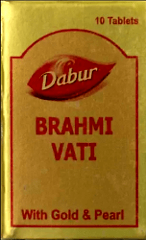 Dabur Brahmi Vati With Gold And Pearl