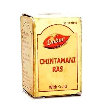 Dabur Chintamani Ras With Gold