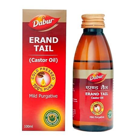Dabur Erand Tail - Castor Oil