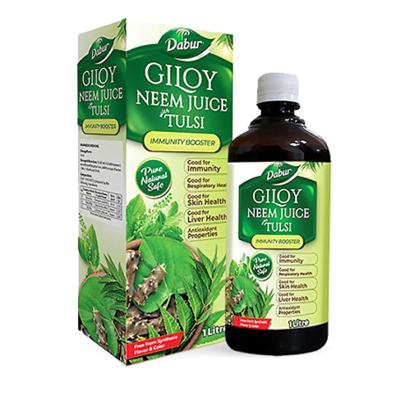 Dabur Giloy Neem Juice With Tulsi