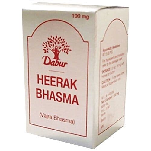 Dabur Heerak Bhasma 100 Mg