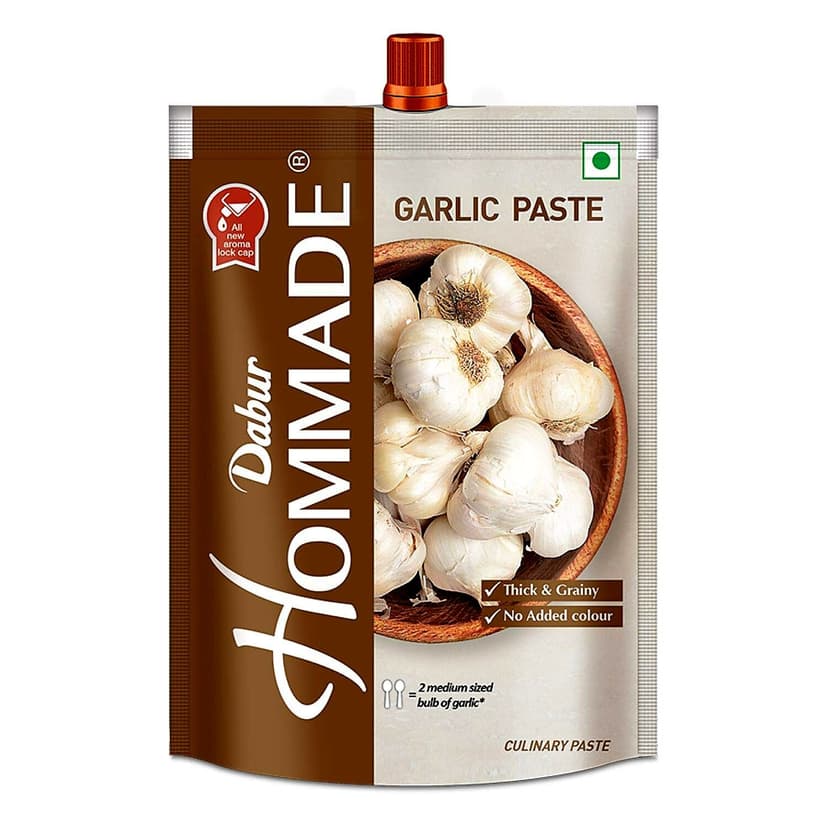 Dabur Hommade Garlic Paste