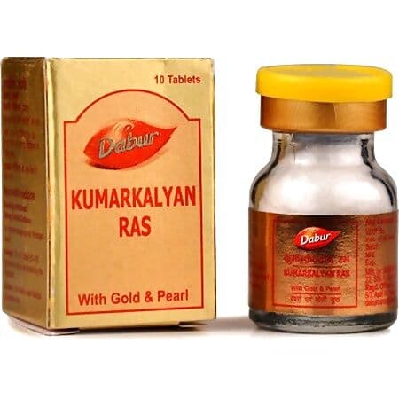 Dabur Kumarkalyan Ras Tablets