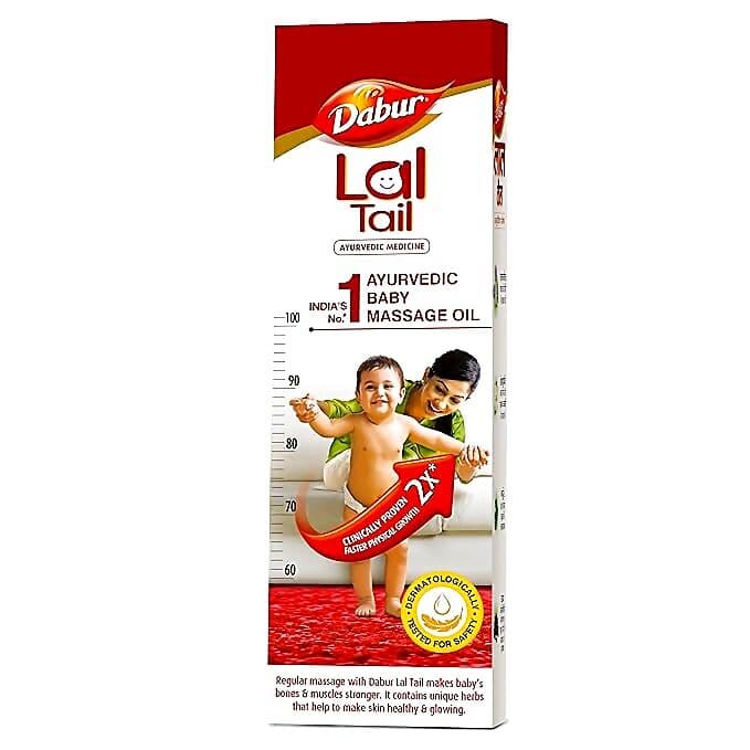 Dabur Lal Tail Baby Massage Oil