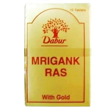 Dabur Mrigank Ras Gold Tablets