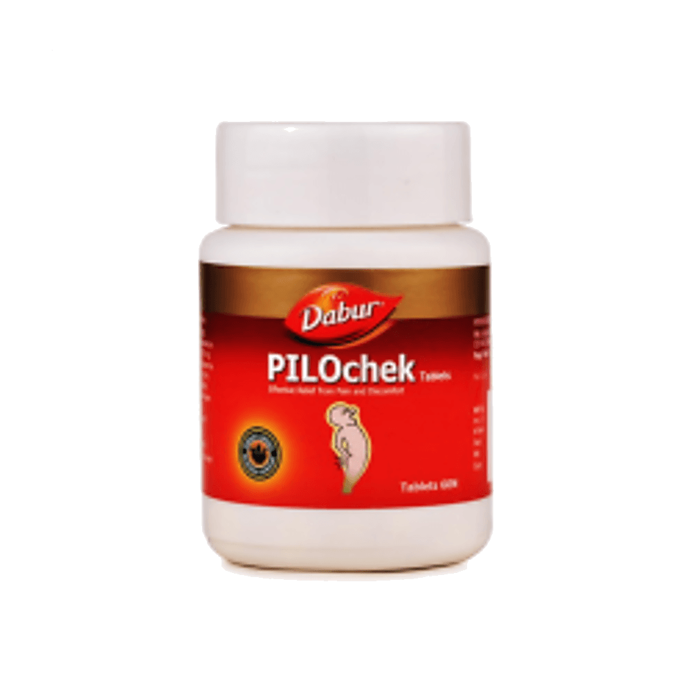 Dabur Pilochek Tablet