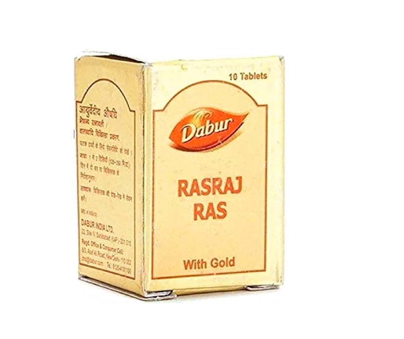 Dabur Rasraj Ras With Gold