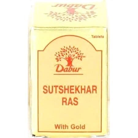 Dabur Sutshekhar Ras Gold