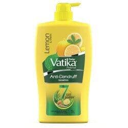 Dabur Vatika Lemon Anti-Dandruff Shampoo
