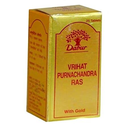 Dabur Vrihat Vangeshwar Ras With Gold