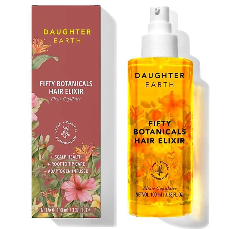 Daughter Earth Fifty Botanicals Hair Elixir