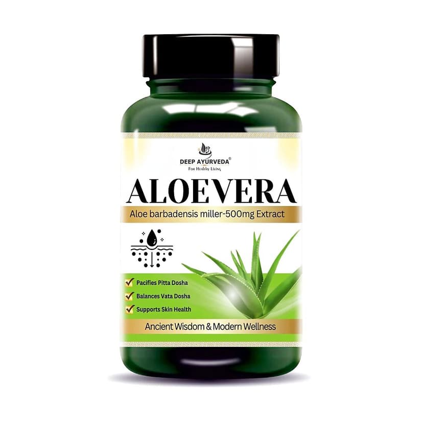 Deep Ayurveda Aloe Vera Capsule