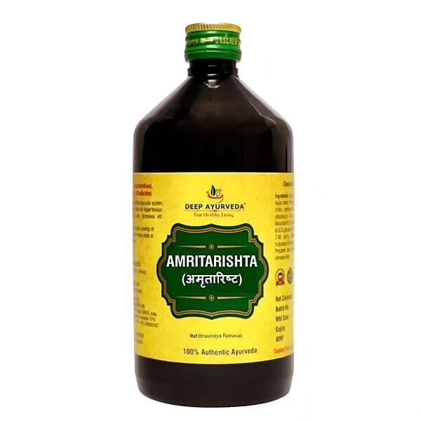 Deep Ayurveda Amritarishta