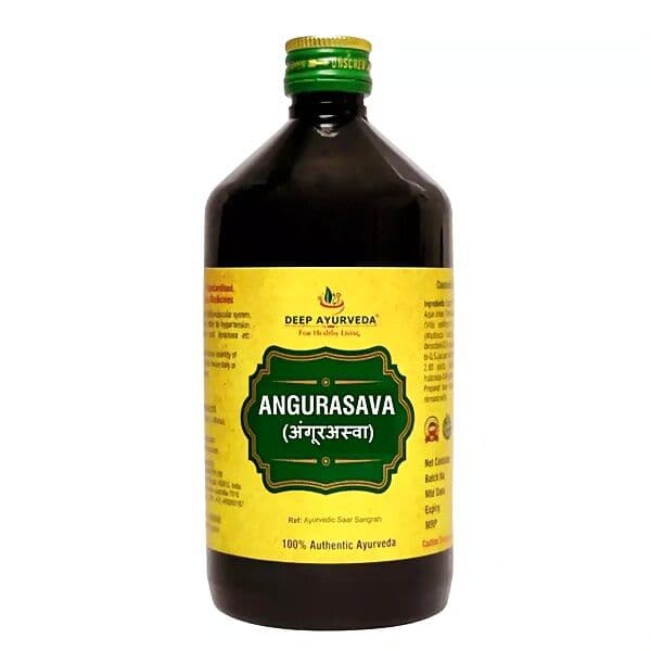 Deep Ayurveda Angoorasava