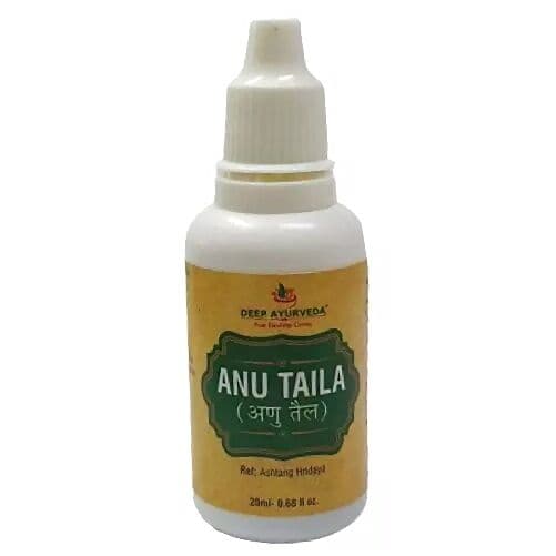 Deep Ayurveda Anu Oil