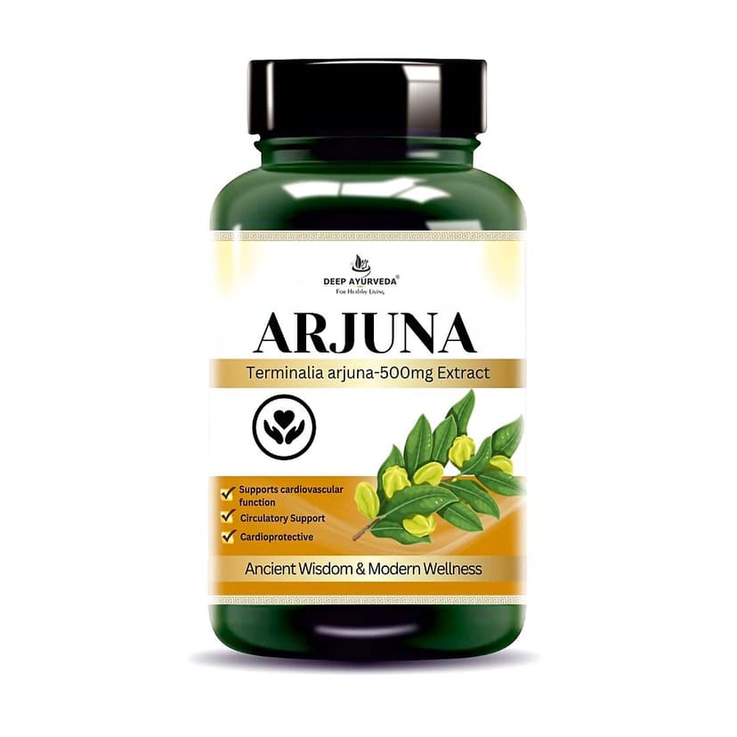 Deep Ayurveda Arjuna Capsule