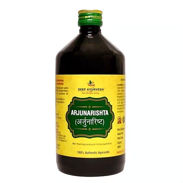 Deep Ayurveda Arjunarishta