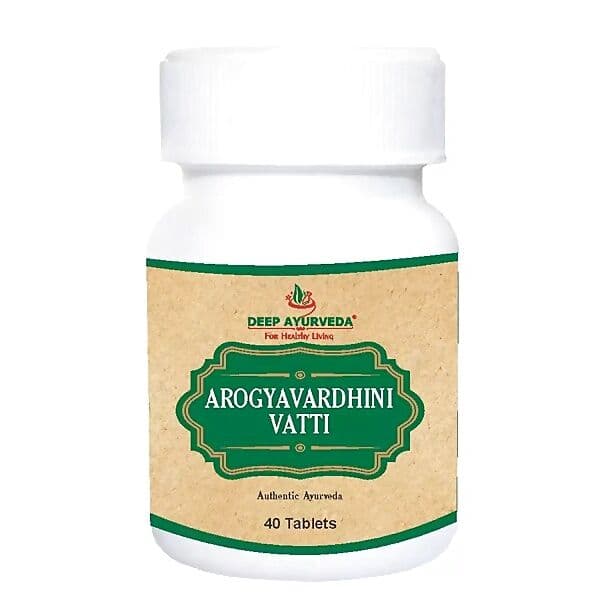 Deep Ayurveda Arogyavardhini Vati