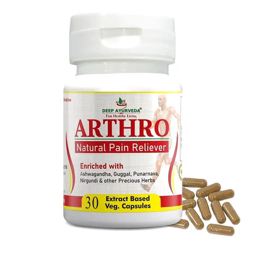 Deep Ayurveda Arthro Capsule