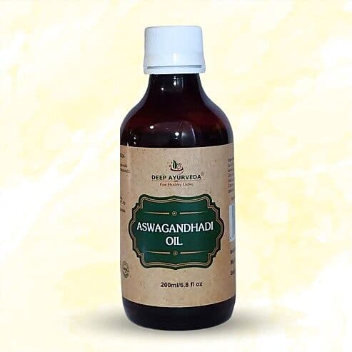 Deep Ayurveda Aswagandhadi Oil