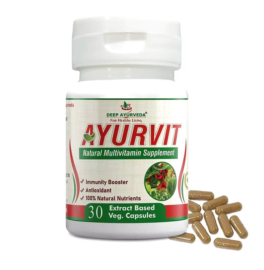 Deep Ayurveda Ayurvit Multivitamin Capsule