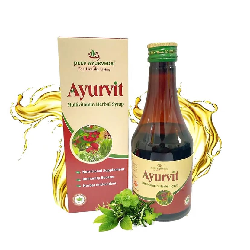 Deep Ayurveda Ayurvit Multivitamin Syrup