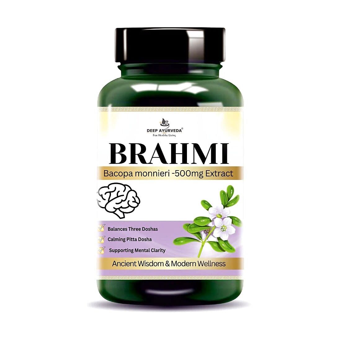 Deep Ayurveda Brahmi Capsule