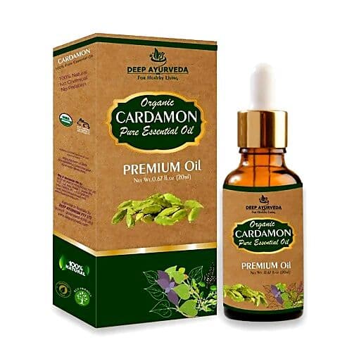 Deep Ayurveda Cardamom Pure Essential Oil