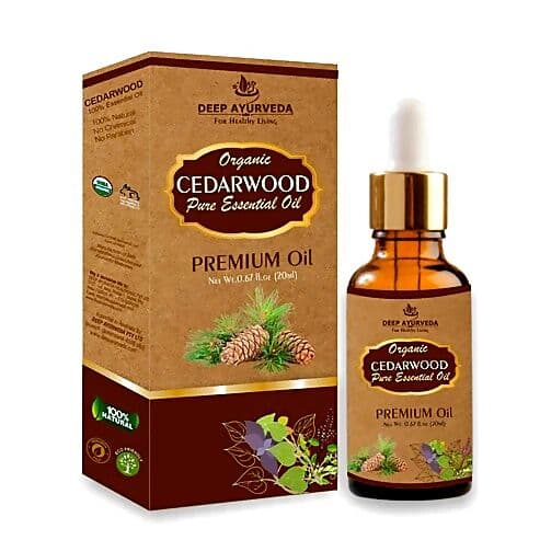 Deep Ayurveda Cedarwood Pure Essential Oil 
