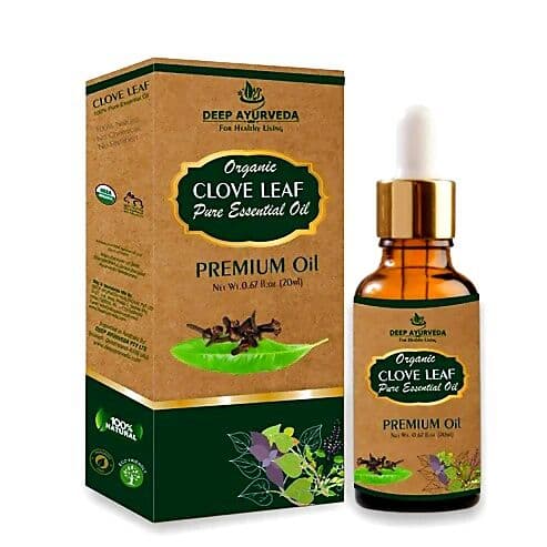 Deep Ayurveda Clove Leaf Pure Essential Oil