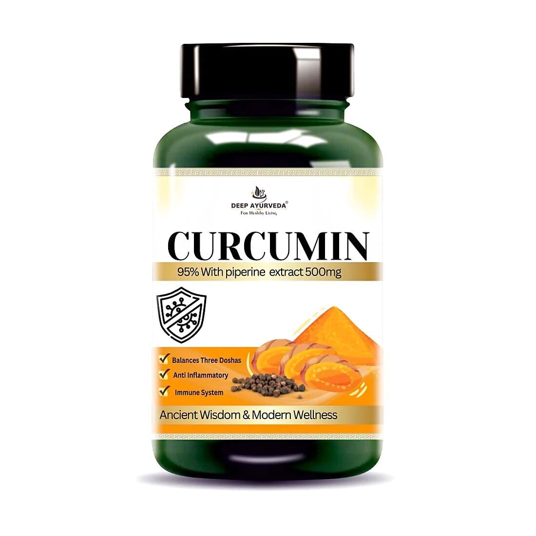 Deep Ayurveda Curcumin Capsule