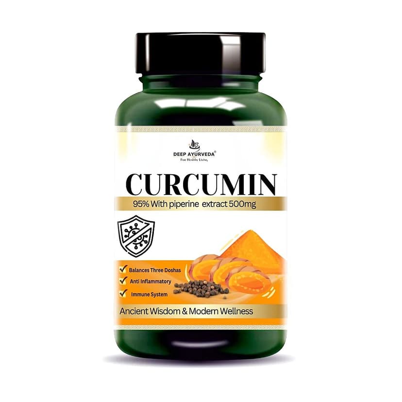 Deep Ayurveda Curcumin Capsule