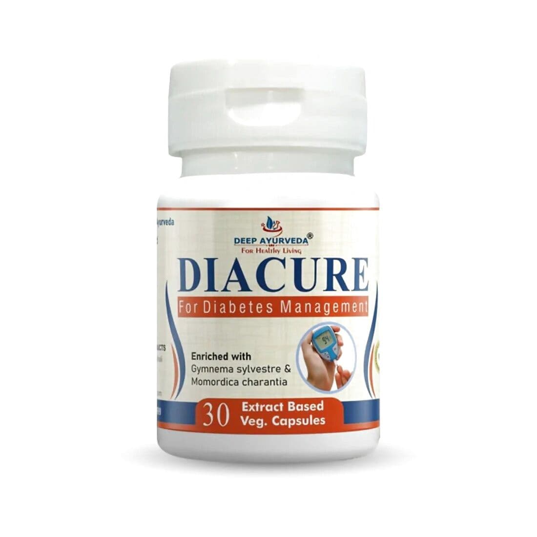 Deep Ayurveda Diacure Capsule