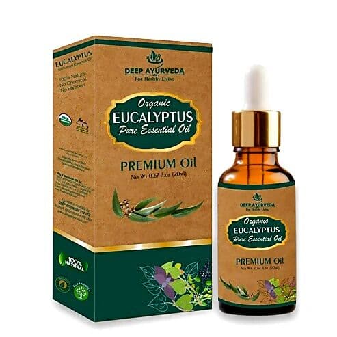 Deep Ayurveda Eucalyptus Pure Essential Oil 