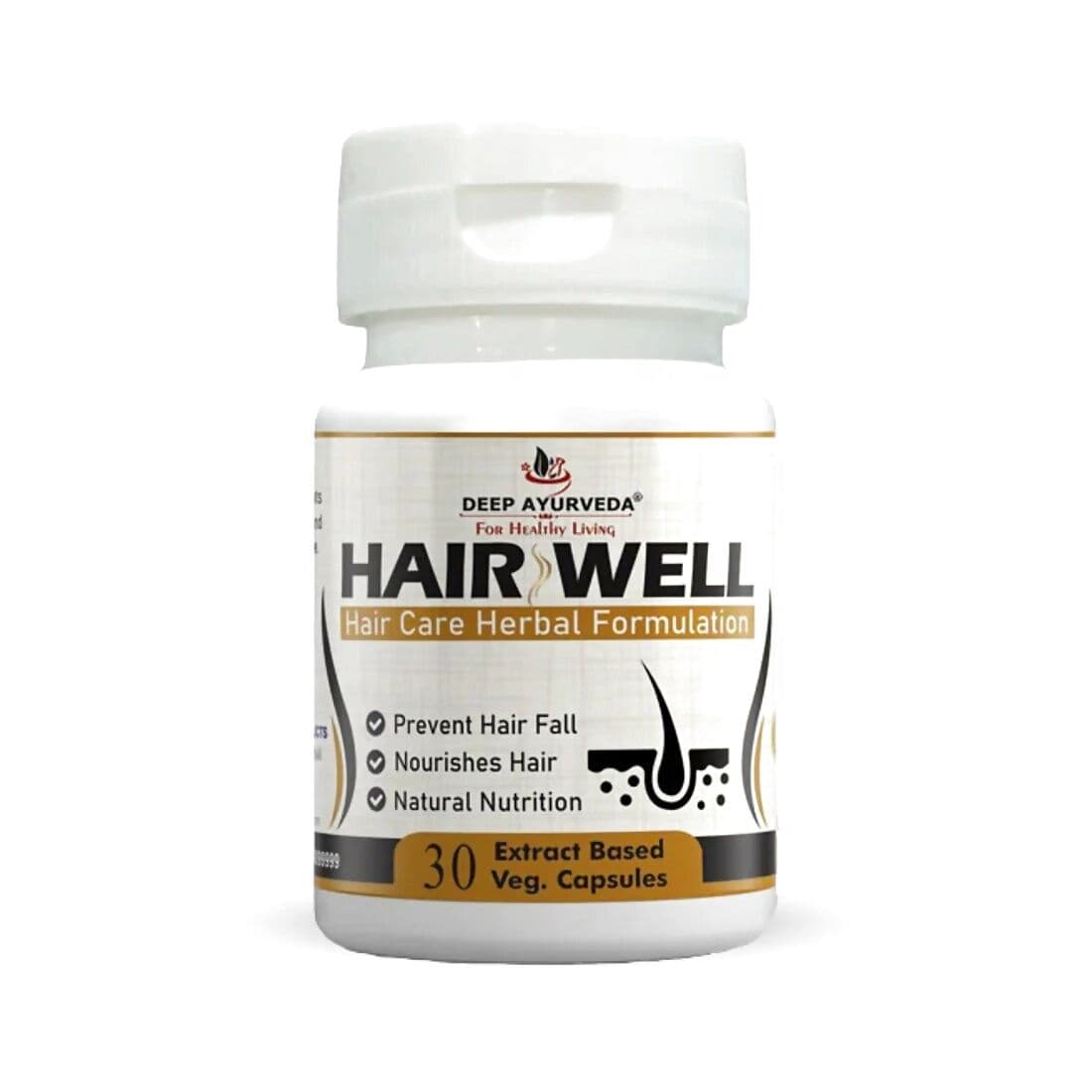 Deep Ayurveda Hairwell Capsule