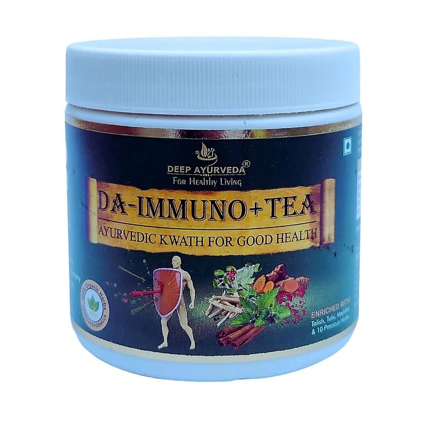 Deep Ayurveda Immuno Organic Ayurvedic Tea