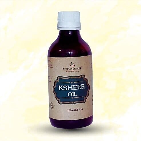 Deep Ayurveda Khseer Bala Oil