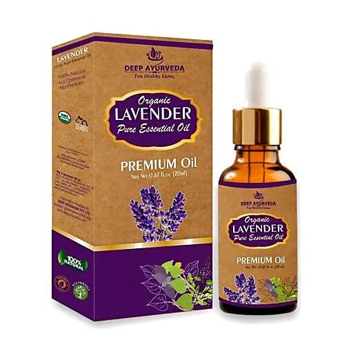 Deep Ayurveda Lavender Pure Essential Oil