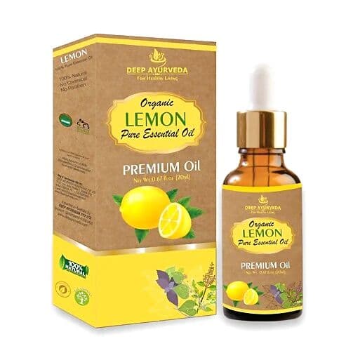 Deep Ayurveda Lemon Pure Essential Oil