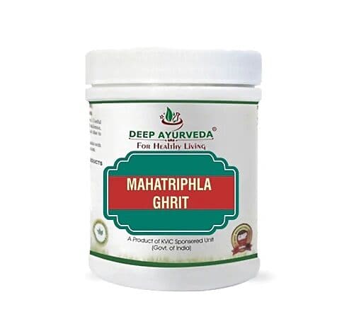 Deep Ayurveda Mahatriphla Ghrita
