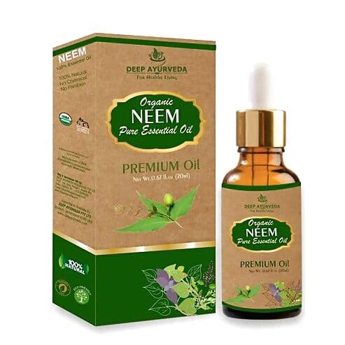 Deep Ayurveda Neem Pure Essential Oil