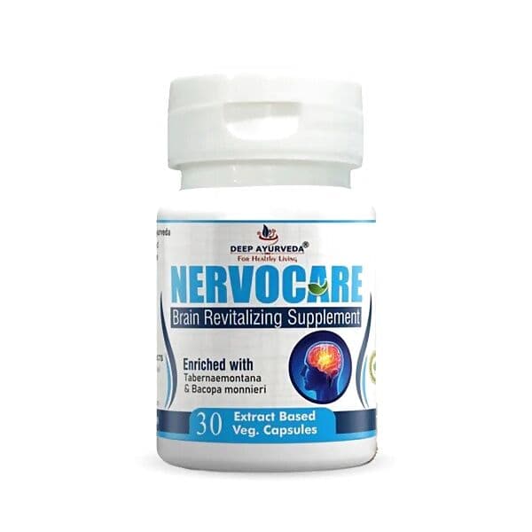 Deep Ayurveda Nervocare Capsules
