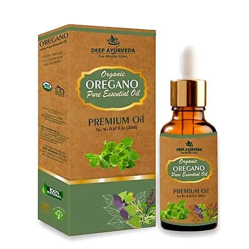 Deep Ayurveda Oregano Pure Essential Oil 