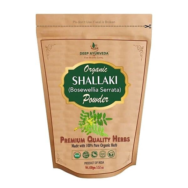 Deep Ayurveda Organic Shallaki Powder