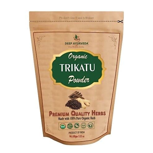 Deep Ayurveda Organic Trikatu Powder