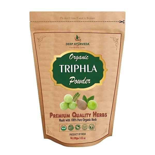 Deep Ayurveda Organic Triphala Powder