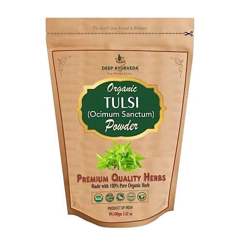 Deep Ayurveda Organic Tulsi Powder