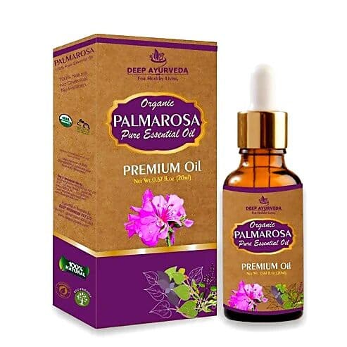 Deep Ayurveda Palmarosa Pure Essential Oil