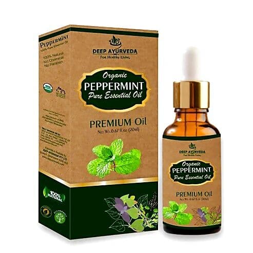 Deep Ayurveda Peppermint Pure Essential Oil 