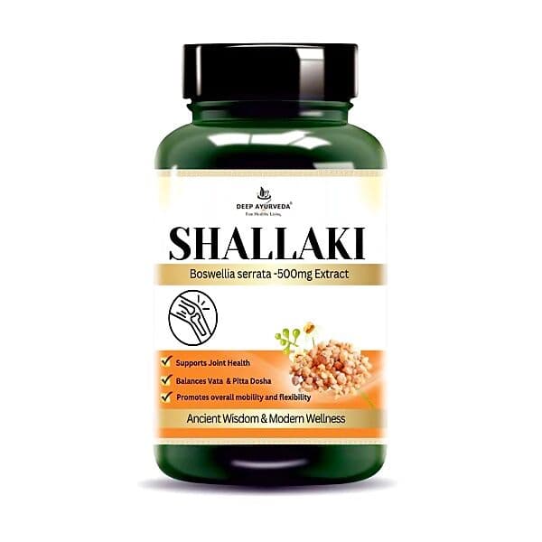 Deep Ayurveda Shallaki Capsule